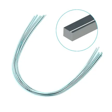 Arcos Rectangular NiTi