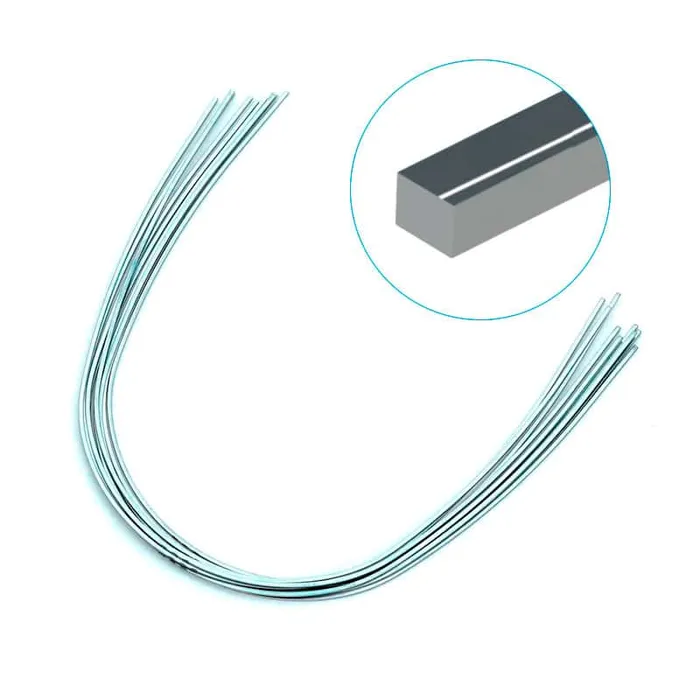 Arcos Rectangular NiTi