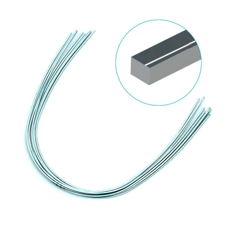 Arcos Rectangular NiTi