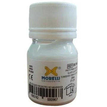 Fundente P/Soldura Plata 20 Ml