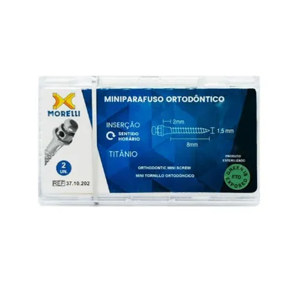 Mini Tornillo Ortodontico IntraR x 2 Un